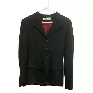 Barami gray crepe blazer jacket 4​
